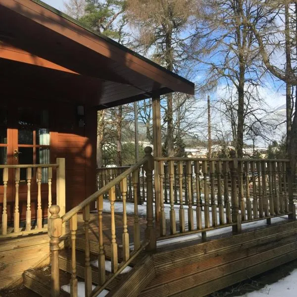 Chalet, hotel di Tyndrum