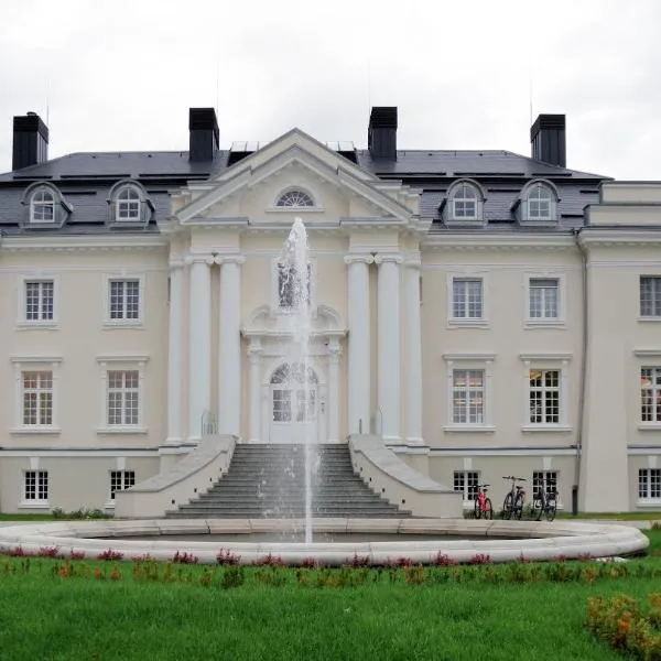 Pałac Komierowo, hôtel à Runowo Krajeńskie