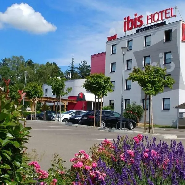 ibis Europe Chalon Sur Saone, hotell i Chalon-sur-Saône