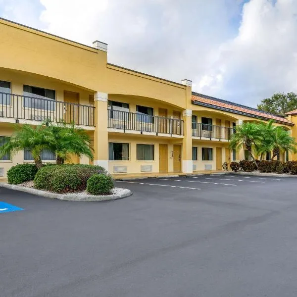 Comfort Inn Sun City Center - Ruskin - Tampa South, hotell i Apollo Beach