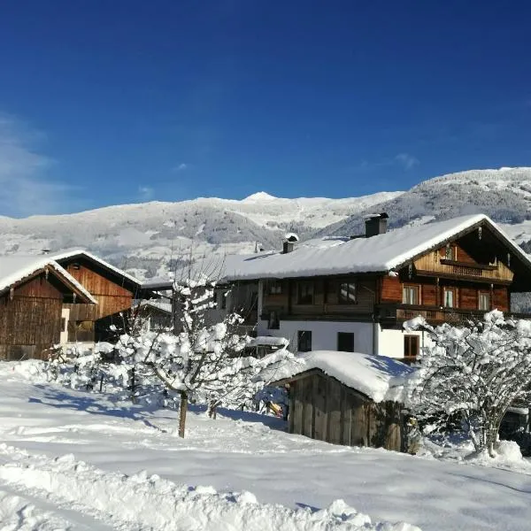 Ferienhaus Oberhuben, hotel in Fügenberg
