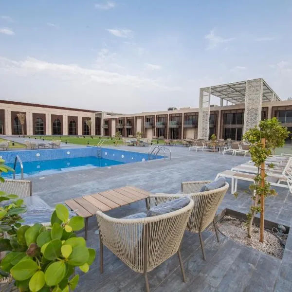 استراحة الفيحاء AL Feyhaa Resthouse โรงแรมในSamail
