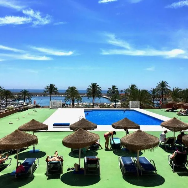 Viesnīca Las Palmeras, 893 Fuenhirolā