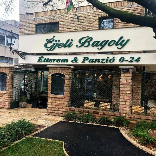 Éjjeli Bagoly Étterem és Panzió, hótel í Búdapest