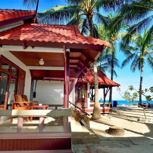 First Bungalow Beach Resort, hotel a Chaweng Beach