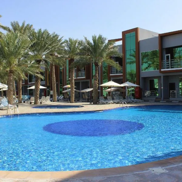 Royal Residence Hotel Apartments, hotel di Umm Al Quwain