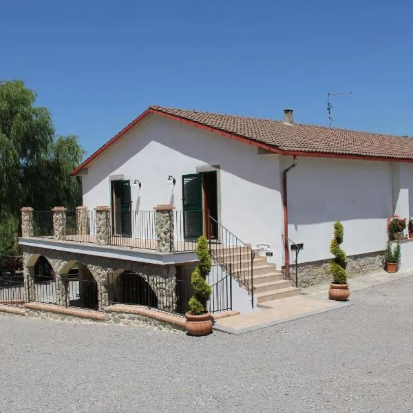 Agriturismo Le Paicciole, hotel v destinácii CastellʼAzzara