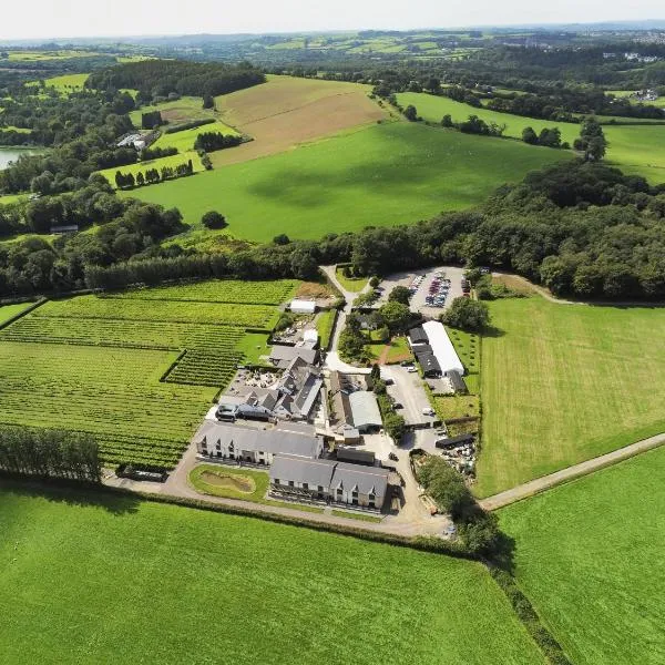 Llanerch Vineyard Hotel: Hensol şehrinde bir otel