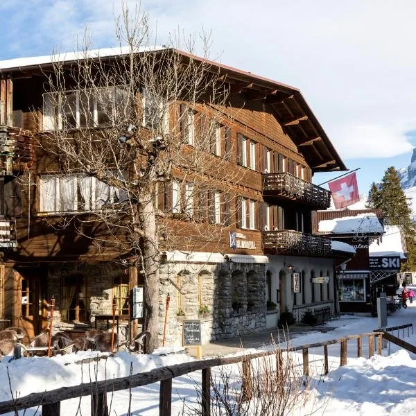 Hotel Blumental, hotel v destinaci Mürren