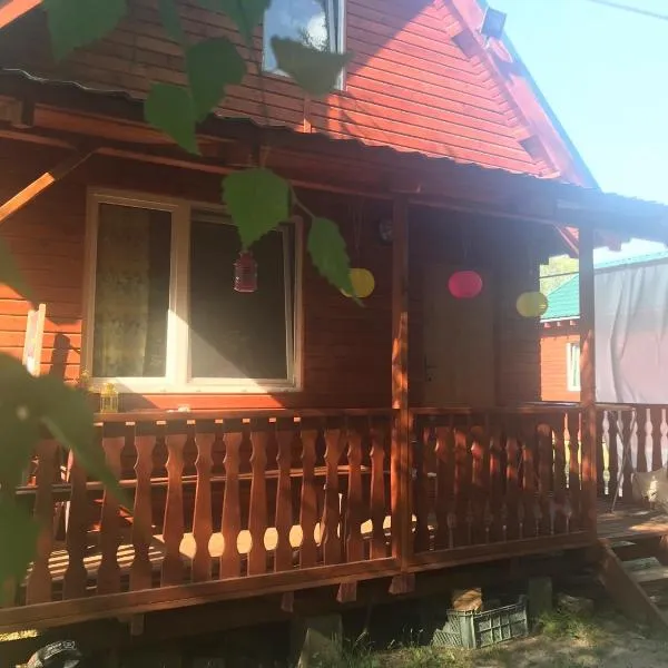 Domki na łowisku Admar w Dąbiu Lubuskim, hotel v destinaci Dąbie