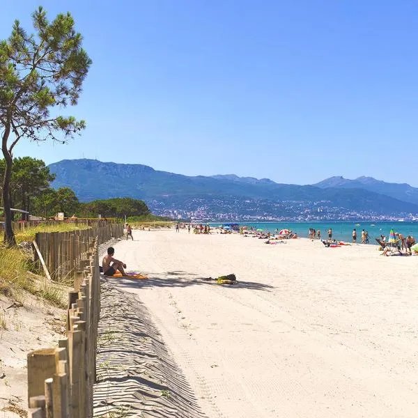 Camping San Damiano, hotel v destinaci Biguglia