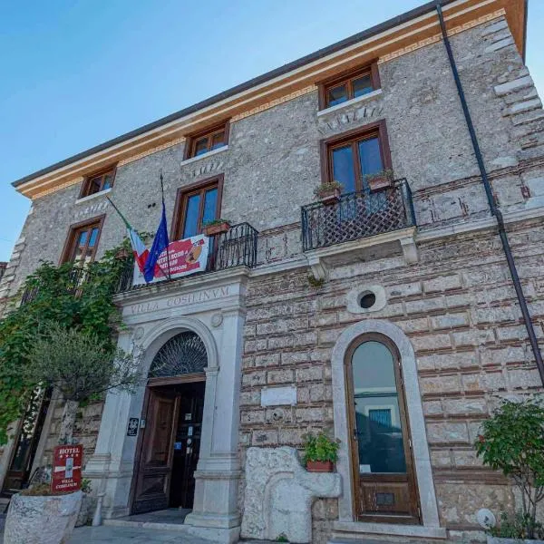 Villa Cosilinum, hotel v destinaci Padula