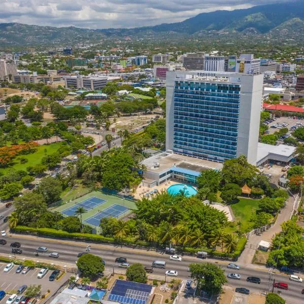 The Jamaica Pegasus Hotel, hotel i Kingston