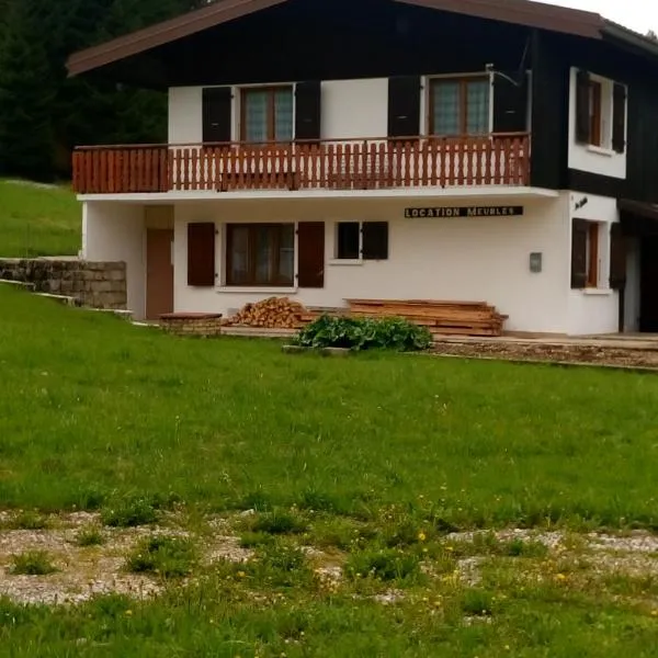 CHALET LES EPILOBES, hotel in Lamoura