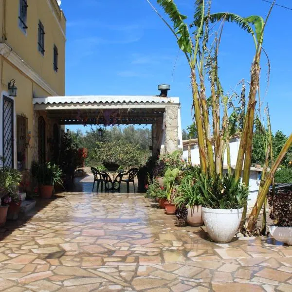 Alojamiento rural Masía Valldepérez, hotel em L'Ampolla