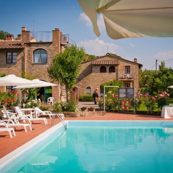 Casa Vacanze Santa Maria, hotel v destinácii Montaione
