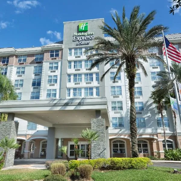 Holiday Inn Express & Suites S Lake Buena Vista, an IHG Hotel, hôtel à Kissimmee