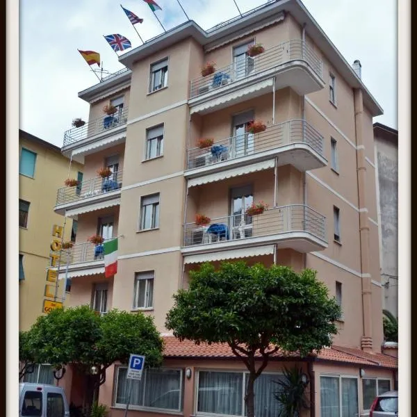 Hotel Del Golfo, hotel em Lerici