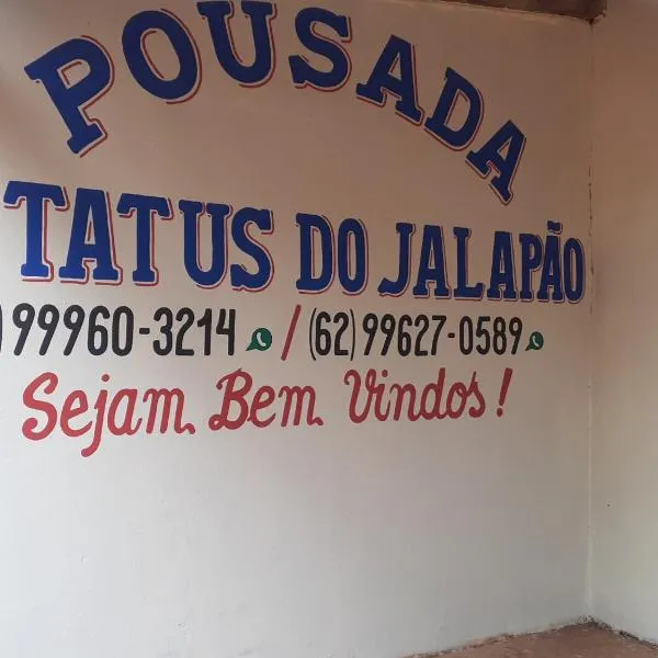 Pousada Status Jalapão – hotel w mieście Mateiros