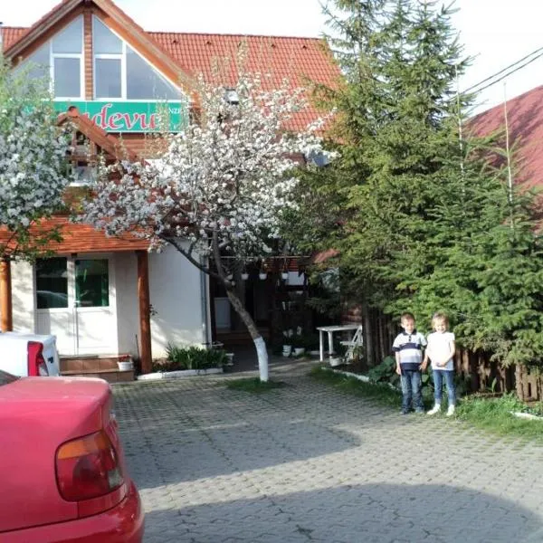 Randevú Panzió, hotel v destinaci Miercurea Ciuc