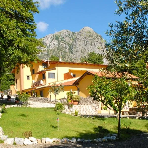 Verdeblu Country Hotel, hotel di Roccagloriosa