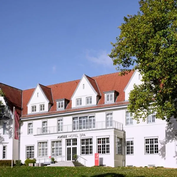 Spa Hotel Amsee, hotel v destinaci Waren