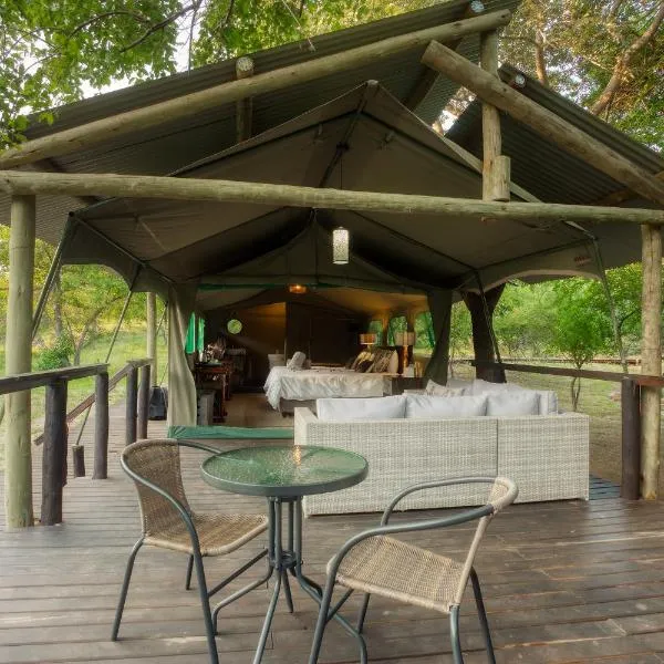 Camp Bethel, hotel en Kapama Private Game Reserve