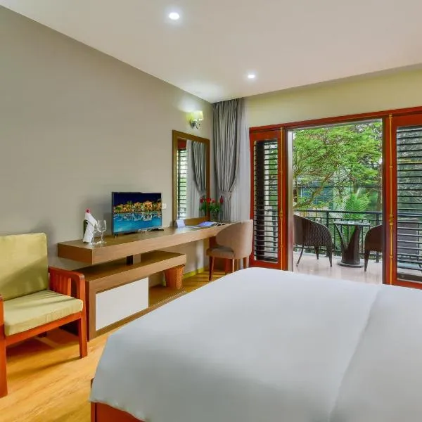 MANLI Resort Quảng Bình, hotelli kohteessa Lý Hòa