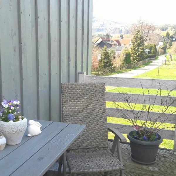 Ferienwohnung Weitblick, hotel i Wolfshagen