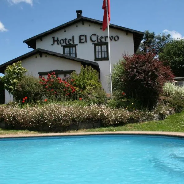 Hotel El Ciervo, hotell i Villarrica