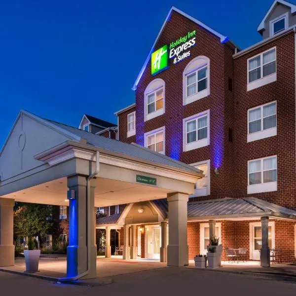 Holiday Inn Express Hotel & Suites St. Louis West-O'Fallon, an IHG Hotel, hotel in All Saints Village