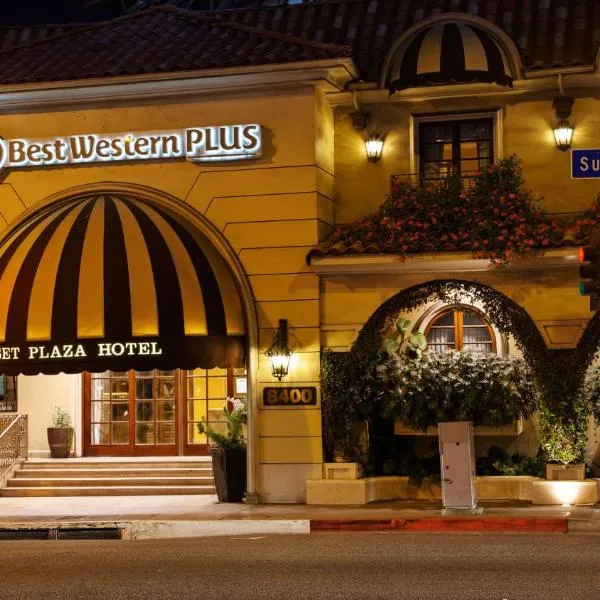 Best Western Plus Sunset Plaza Hotel, hotel en Sherman Oaks