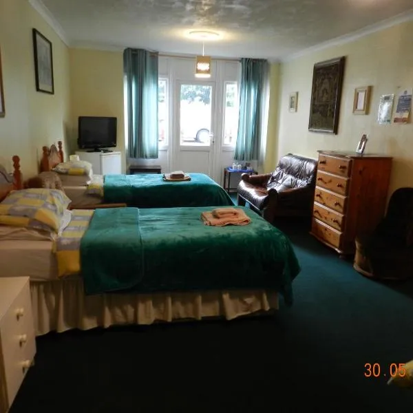 The Jays Guest House, hotel v destinaci Bristol