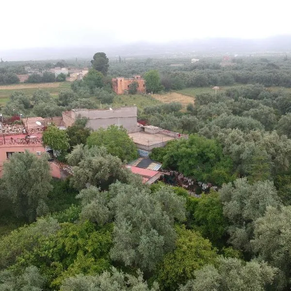 Maison d'hotes Ait Bou Izryane, hotel en Bin el Ouidane