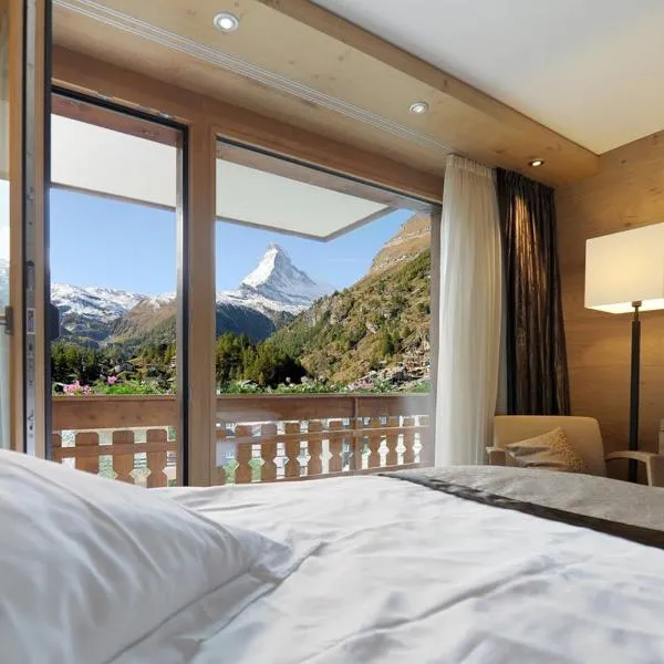Hotel AMBiANCE, hotel en Zermatt