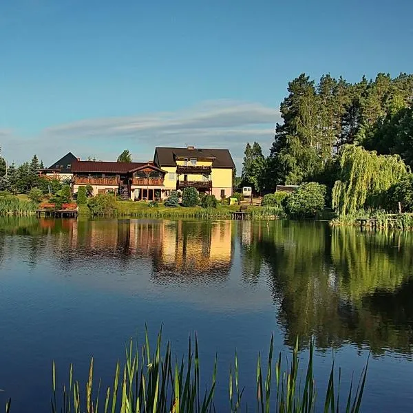 AGROTURYSTYKA NAD STAWEM, viešbutis mieste Lichtenstein Ostpreussen