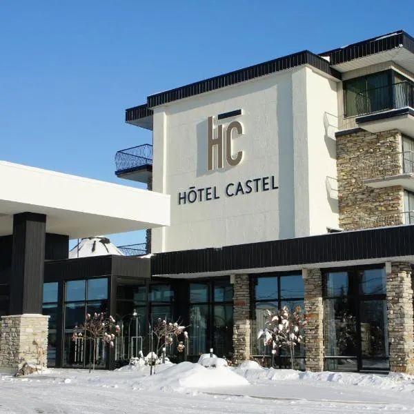 Hôtel Castel โรงแรมในแกรนบี