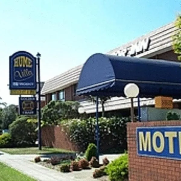 Hume Villa Motor Inn, hotel v mestu Lalor