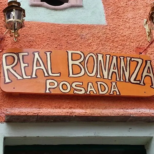 Real Bonanza Posada – hotel w mieście Guanajuato