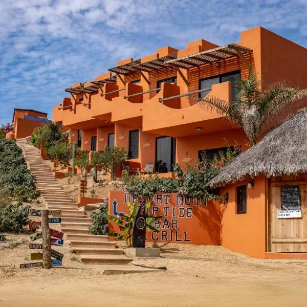 Cerritos Beach Hotel Desert Moon, hotel in El Pescadero