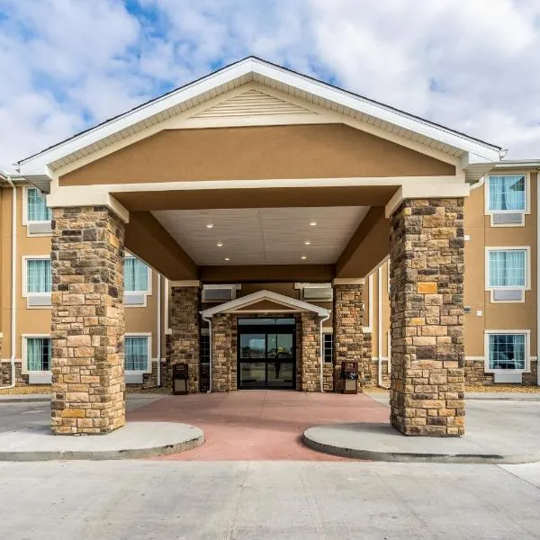 Cobblestone Inn & Suites - Kermit, hotel v destinaci Kermit