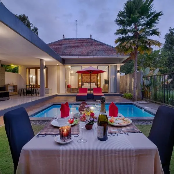 Nadira Bali Villa, hotel v destinaci Munduk