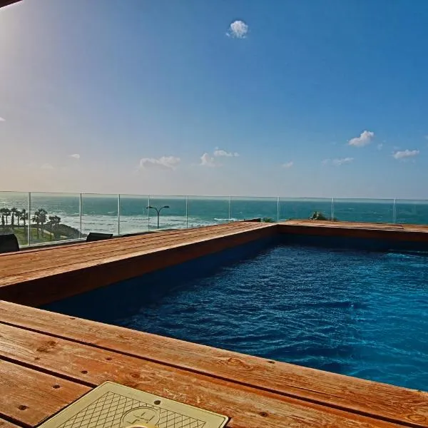 SeaScape Terraces Netanya, hotel v destinaci Netanja