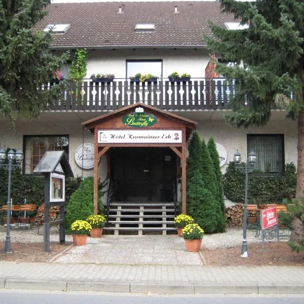 Hotel Kurmainzer-Eck, hotel in Seeburg