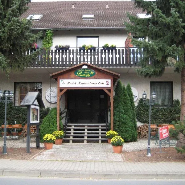 Hotel Kurmainzer-Eck, hotel in Fuhrbach