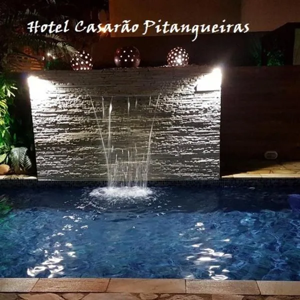 Hotel Casarão Pitangueiras, hótel í Guarujá