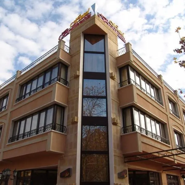 Hotel Brilliantin, hotel Szlivenben