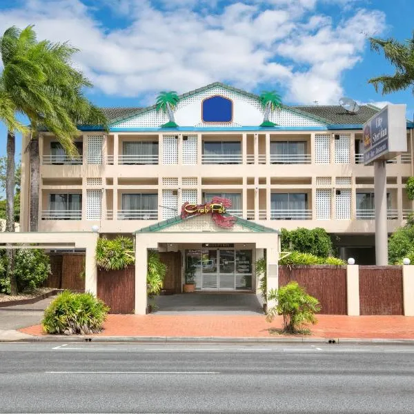 Cairns City Sheridan Motel, hotel v destinaci Cairns