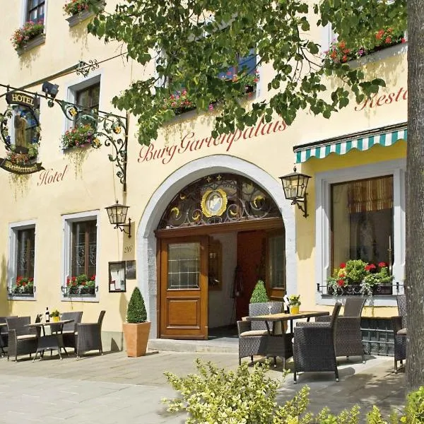 Hotel BurgGartenpalais, hotel in Rothenburg ob der Tauber