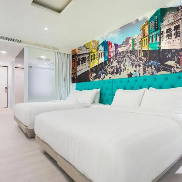 FX Hotel Tainan, hotel em Tainan